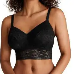 Marks & Spencer Women’s Louisa Lace Padded Non Wired Longline Bralette D+ – Buy Online at AbmarketX