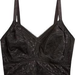 Marks & Spencer Women’s Louisa Lace Padded Non Wired Longline Bralette D+ – Buy Online at AbmarketX