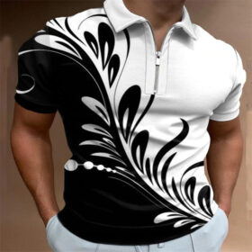 Men’s Polo T-Shirt – Casual Slim Fit Short Sleeve Top for Summer – Buy Online at AbmarketX