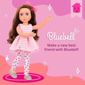 Glitter Girls – Bluebell 14-inch Poseable Fashion Doll – Buy Online at AbmarketX