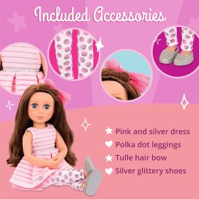 Glitter Girls – Bluebell 14-inch Poseable Fashion Doll – Buy Online at AbmarketX