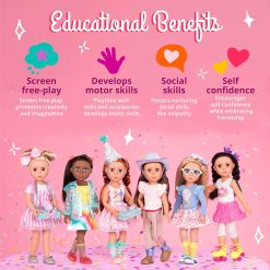 Glitter Girls – Bluebell 14-inch Poseable Fashion Doll – Buy Online at AbmarketX