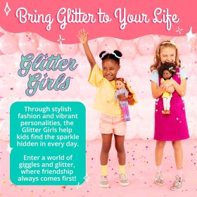 Glitter Girls – Bluebell 14-inch Poseable Fashion Doll – Buy Online at AbmarketX