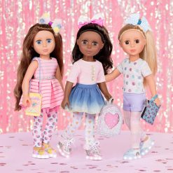 Glitter Girls – Bluebell 14-inch Poseable Fashion Doll – Buy Online at AbmarketX