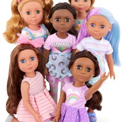 Glitter Girls – Bluebell 14-inch Poseable Fashion Doll – Buy Online at AbmarketX
