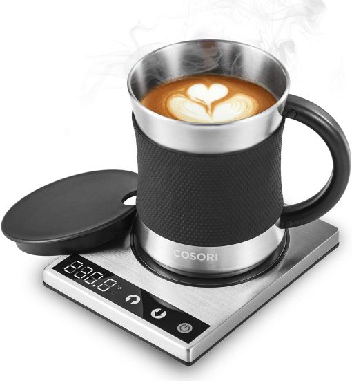 COSORI Coffee Mug Warmer & Mug Set – Buy Online at AbmarketX