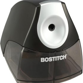 Bostitch EPS4-BLACK Personal Electric Pencil Sharpener – Buy Online at AbmarketX