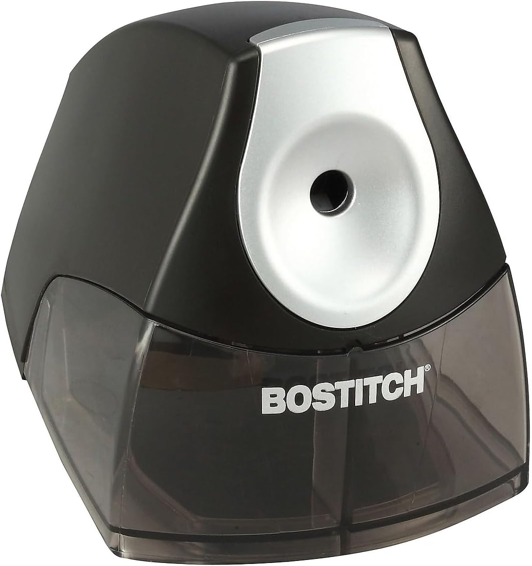 Bostitch EPS4-BLACK Personal Electric Pencil Sharpener – Buy Online at AbmarketX