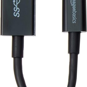 Amazon Basics USB-C to USB-A Female Adapter Cable Converter – Buy Online at AbmarketX