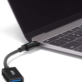 Amazon Basics USB-C to USB-A Female Adapter Cable Converter – Buy Online at AbmarketX