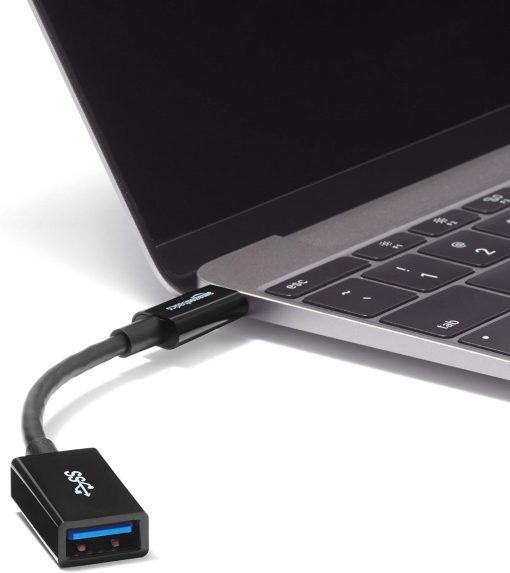 Amazon Basics USB-C to USB-A Female Adapter Cable Converter