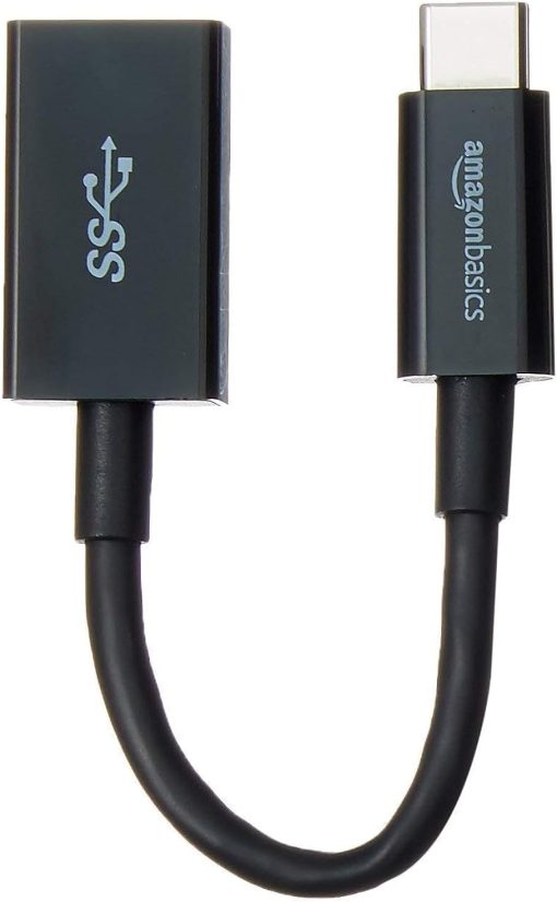 Amazon Basics USB-C to USB-A Female Adapter Cable Converter - Image 2