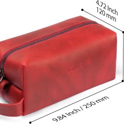 Alternative view of Londo Genuine Leather Travel Toiletry Organizer