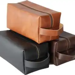 Londo Genuine Leather Travel Toiletry Organizer – Buy Online at AbmarketX