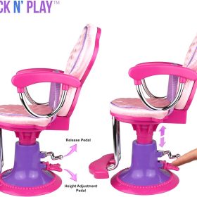 Click N’ Play Doll Salon Chair with Accessories – Buy Online at AbmarketX