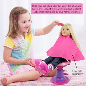 Click N’ Play Doll Salon Chair with Accessories – Buy Online at AbmarketX