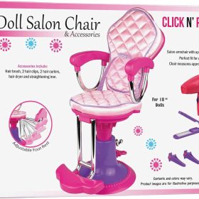 Click N’ Play Doll Salon Chair with Accessories – Buy Online at AbmarketX