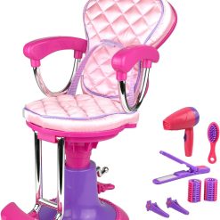 Click N’ Play Doll Salon Chair with Accessories – Buy Online at AbmarketX