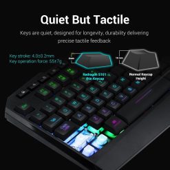 Redragon S101 Gaming Keyboard and M601 Mouse Combo Set – Buy Online at AbmarketX