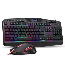 Redragon S101 Gaming Keyboard and M601 Mouse Combo Set – Buy Online at AbmarketX