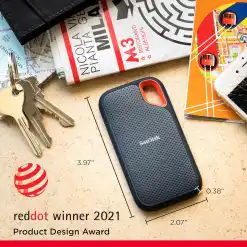 SanDisk 2TB Extreme Portable SSD – Buy Online at AbmarketX