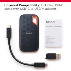 SanDisk 2TB Extreme Portable SSD – Buy Online at AbmarketX