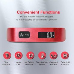 Travel Inspira 110 lb Digital Luggage Scale – Buy Online at AbmarketX