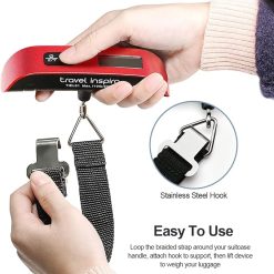 Travel Inspira 110 lb Digital Luggage Scale – Buy Online at AbmarketX