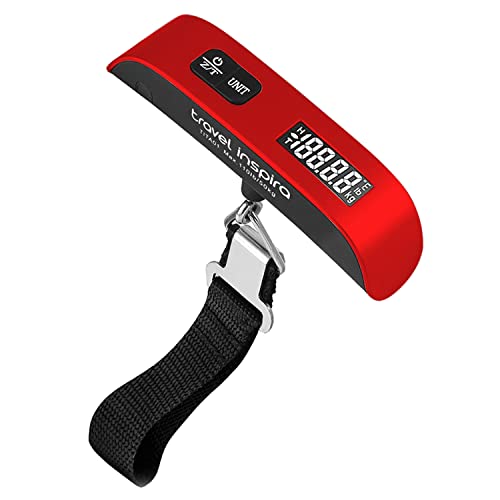 Travel Inspira 110 lb Digital Luggage Scale – Buy Online at AbmarketX