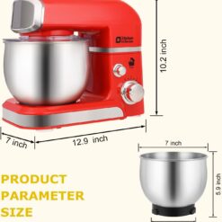 Alternative view of Kitchen in the Box 3.2Qt Stand Mixer – 6 Speeds