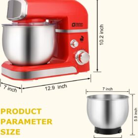 Kitchen in the Box 3.2Qt Stand Mixer – 6 Speeds – Buy Online at AbmarketX