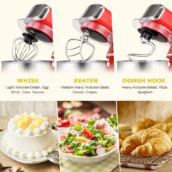 Kitchen in the Box 3.2Qt Stand Mixer – 6 Speeds – Buy Online at AbmarketX