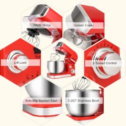Kitchen in the Box 3.2Qt Stand Mixer – 6 Speeds – Buy Online at AbmarketX