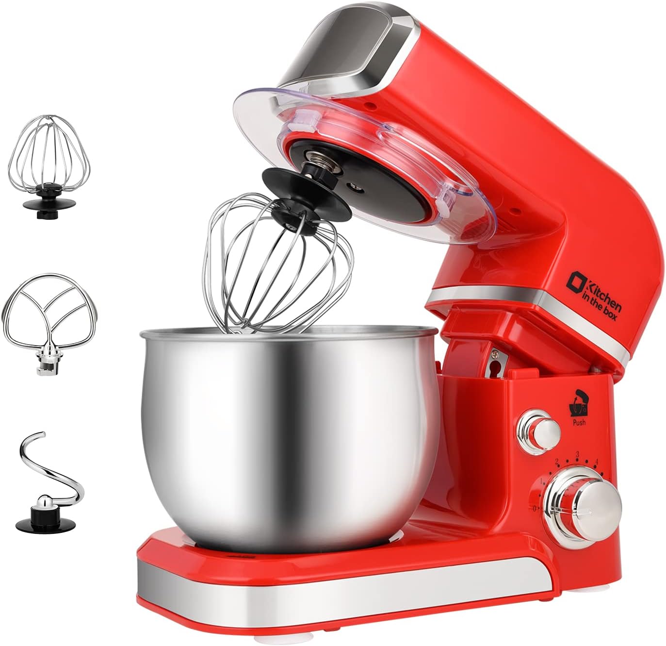 Kitchen in the Box 3.2Qt Stand Mixer – 6 Speeds – Buy Online at AbmarketX