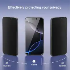 Ailun 3 Pack Privacy Screen Protector for iPhone 16 Pro Max – Buy Online at AbmarketX
