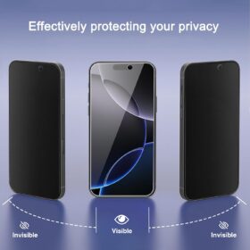 Ailun 3 Pack Privacy Screen Protector for iPhone 16 Pro Max – Buy Online at AbmarketX