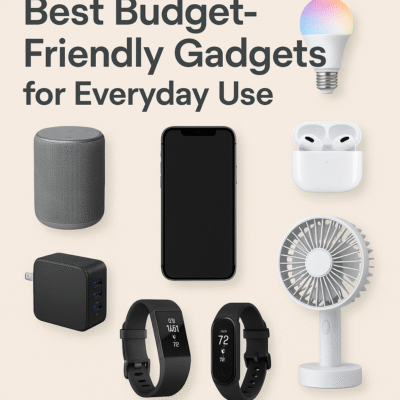 Top Budget-Friendly Gadgets for Everyday Use | AbmarketX