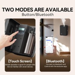 Hijoc Smart Essential Oil Diffuser with Bluetooth – Buy Online at AbmarketX