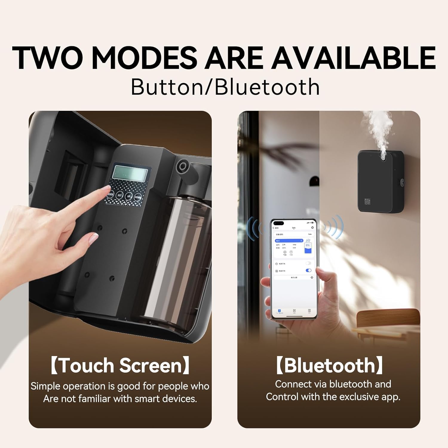 Hijoc Smart Essential Oil Diffuser with Bluetooth – Buy Online at AbmarketX