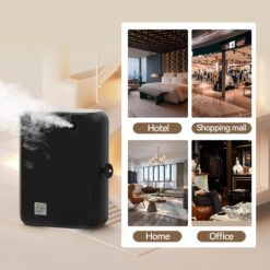 Hijoc Smart Essential Oil Diffuser with Bluetooth – Buy Online at AbmarketX