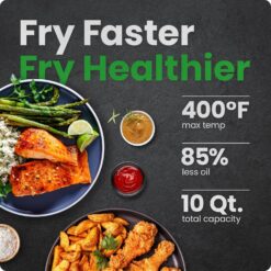 Chefman 10L Multifunctional Digital Air Fryer – Buy Online at AbmarketX
