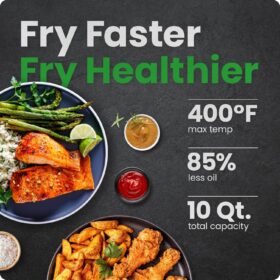 Chefman 10L Multifunctional Digital Air Fryer – Buy Online at AbmarketX
