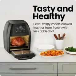 Chefman 10L Multifunctional Digital Air Fryer – Buy Online at AbmarketX