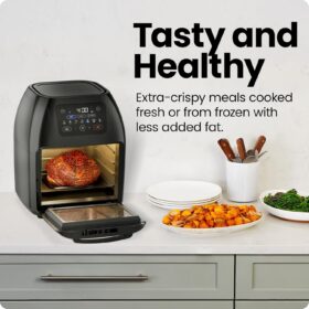 Chefman 10L Multifunctional Digital Air Fryer – Buy Online at AbmarketX