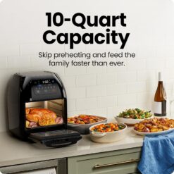 Chefman 10L Multifunctional Digital Air Fryer – Buy Online at AbmarketX
