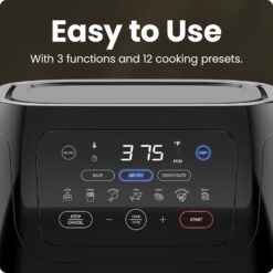 Chefman 10L Multifunctional Digital Air Fryer – Buy Online at AbmarketX