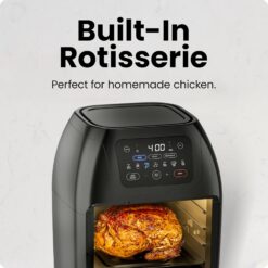 Chefman 10L Multifunctional Digital Air Fryer – Buy Online at AbmarketX