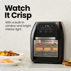 Chefman 10L Multifunctional Digital Air Fryer – Buy Online at AbmarketX