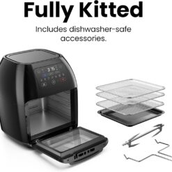 Chefman 10L Multifunctional Digital Air Fryer – Buy Online at AbmarketX