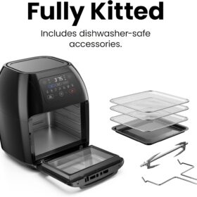 Chefman 10L Multifunctional Digital Air Fryer – Buy Online at AbmarketX